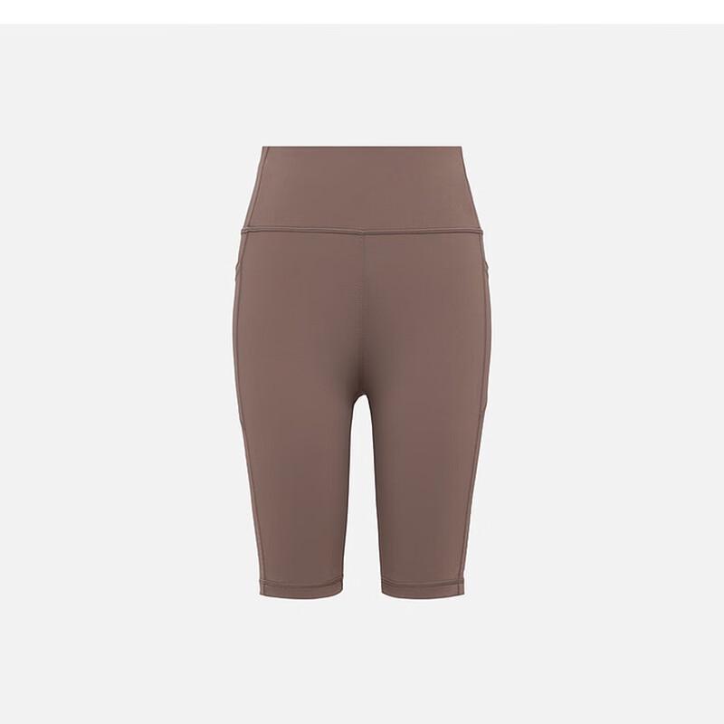 EP Yaying Women's High-Waist Elastic Cycling Yoga Shorts