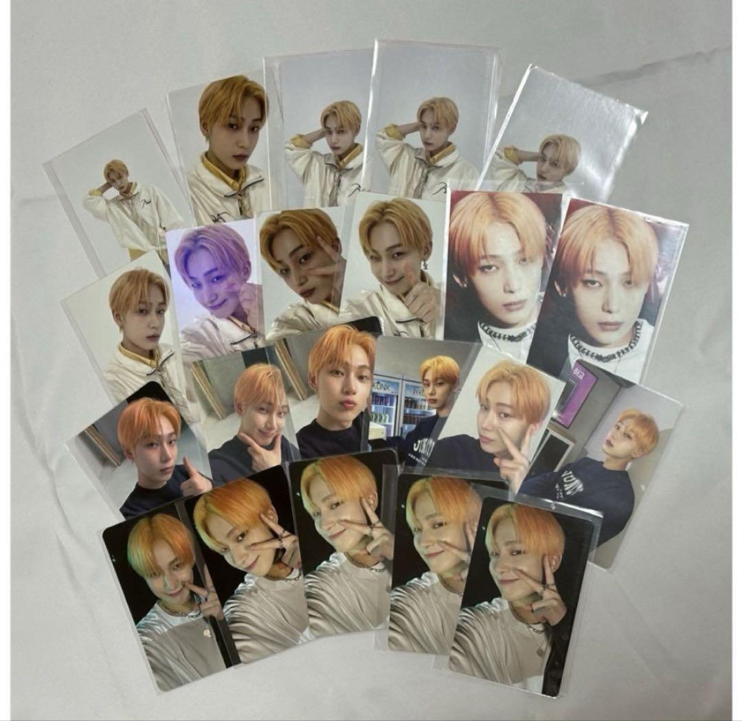 

[USED] Enhypen Sunwoo trading card