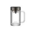 SUPOR Double-Layer Glass Mug