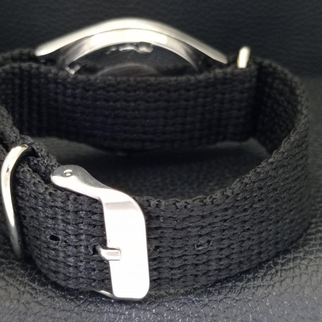 SEIKO 5 AUTOMATIC 6309A VINTAGE JAPAN MENS BLACK COLOR DIAL WATCH a701639-5 R206c-a701639