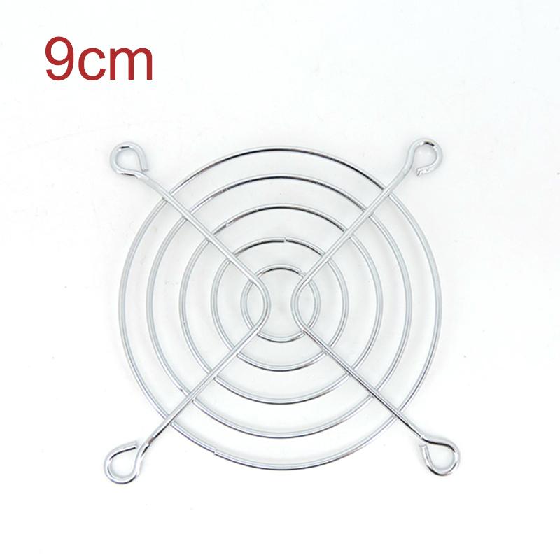 4010 5010 12025 8025 DC Xh2.54 DC 5V USB Power Cooling Fan Metal Grill Cover Brushless Motor Case 40MM 80MM 120MM for Router