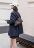 Genuine Leather Women's Crossbody Shoulder Bag - 2026 New Style High-End Cowhide with Simple Commuting and Niche Underarm Design