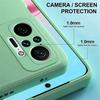 Square Liquid Silicone Soft Case For Xiaomi Redmi Poco Samsung Galaxy A21S A31 A51 A71 iPhone 16 7 8 11 12 13 14 15 16E Full Covers Protection Cover