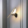 1 buc. Lumini de perete LED Pasăre Aurie Nordică Salon Bar Lămpi de perete Creative Aplice Noutate Dormitor Lampă de noptieră Decorare Sufragerie