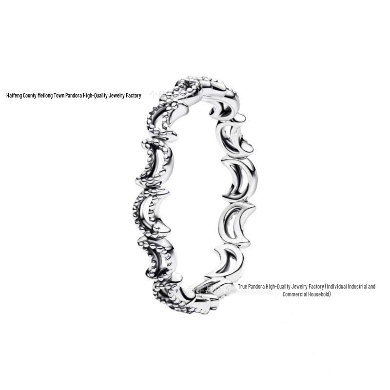 Inele pentru Cuplu Pandora Coroană de Aur Inimă Argint Sterling S925 Cadou de Crăciun