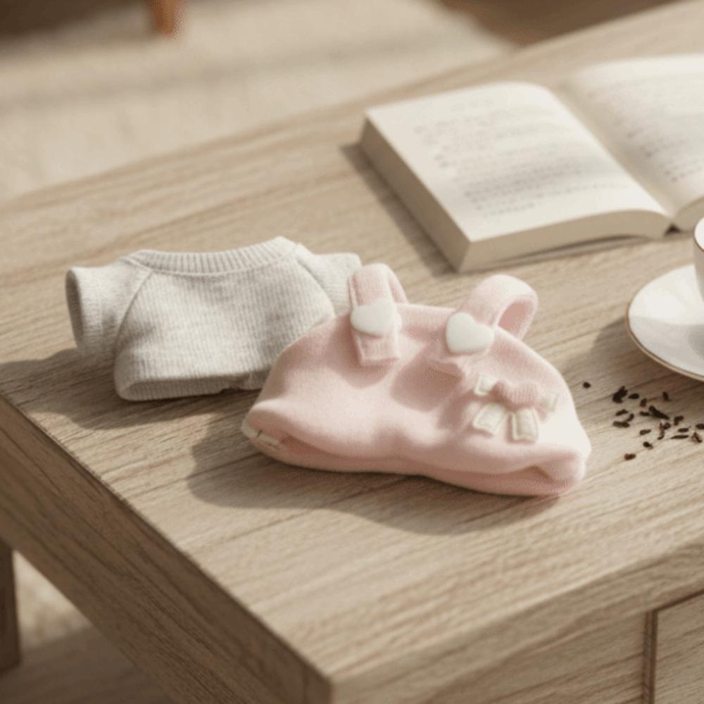 Animal Onesie 10cm Cotton Doll Clothes Cute Style 10cm Doll Clothes  Doll Accessories