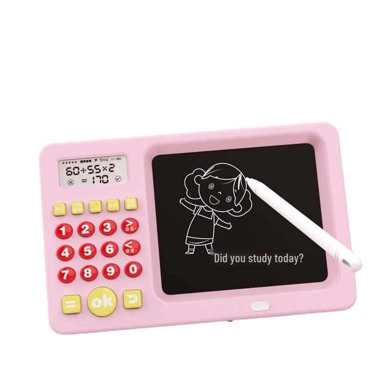 Popular Third-Gen Mental Math Treasure: Hand-Painted Writing Tablet and Puzzle for Kids