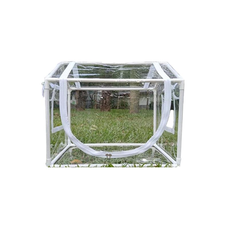 

Clear Gardening Tent With Ventilation Structure For And Potted S