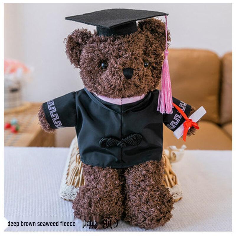 Graduation Plush Bear