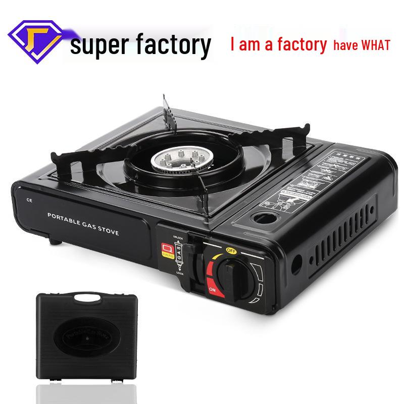 Portable Butane Outdoor Gas Stove for Cooking & Barbecue