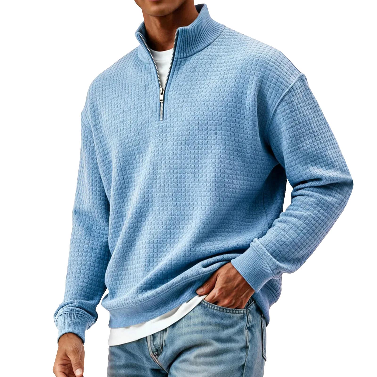 

Men s Casual Zipper Hoodie L