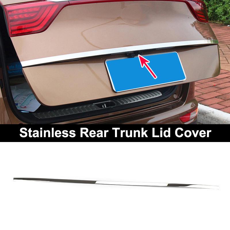 For Kia Sportage QL 2016 2017 2018  Chrome Front Rear Fog Light Side Door Mirror Cover Trim Body Molding Strip Car