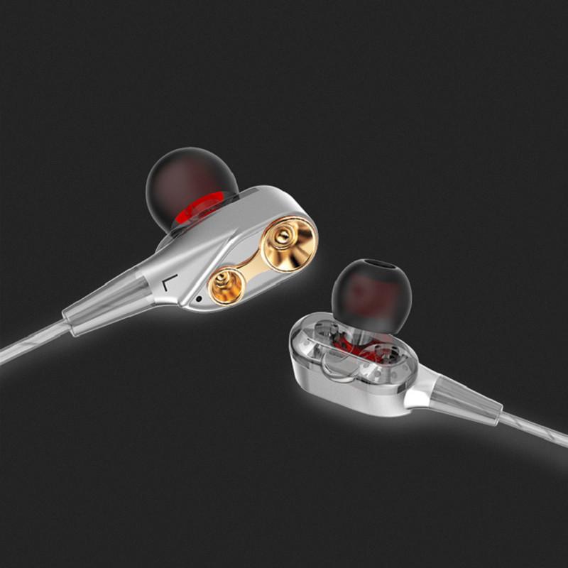 

Inear 35mm Earphones Hifi Bass Stereo Headphones Headset Earbuds Mic Remote