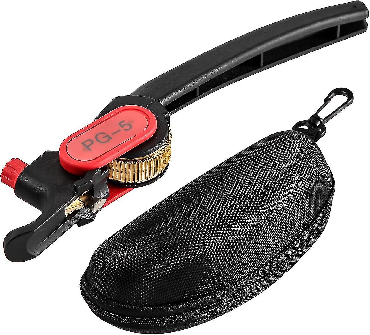 

Ratchet Wheel Stripper, PG-5 Blade Cable Stripper for 25mm Comm/PVC/LV-