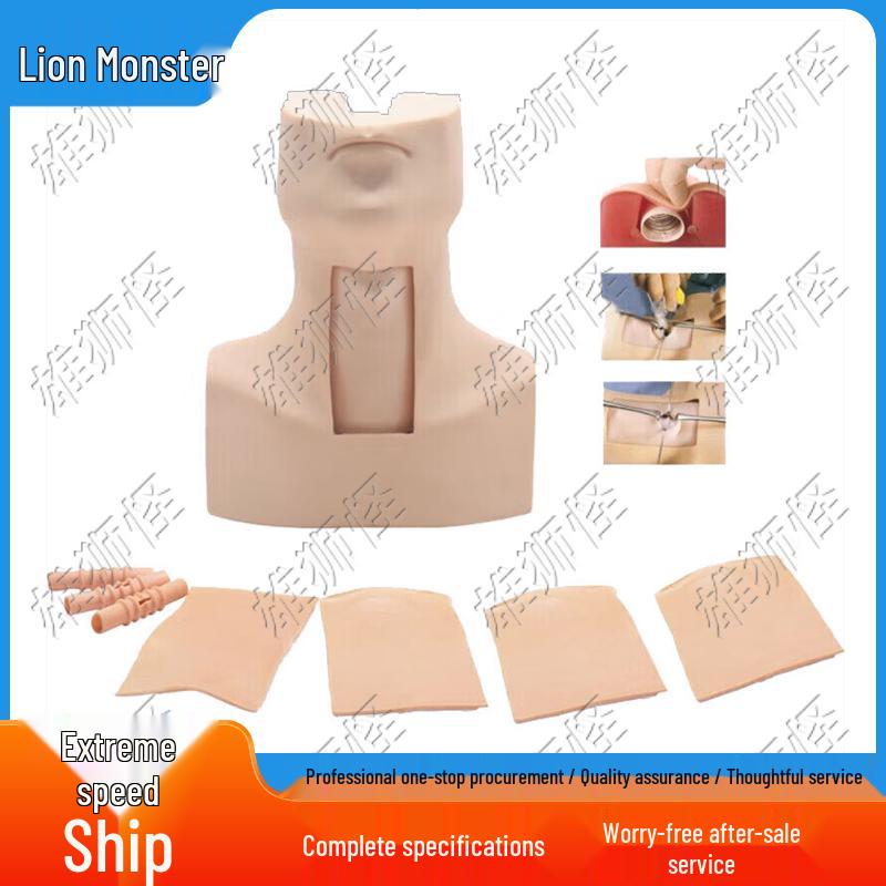 Xiongshi Advanced Cricothyroid & Tracheostomy Training Model