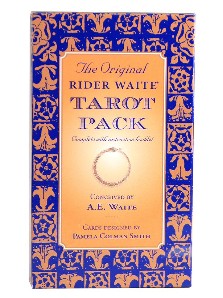 Rider Waite Tarot Deck: White Light Oracle Cards