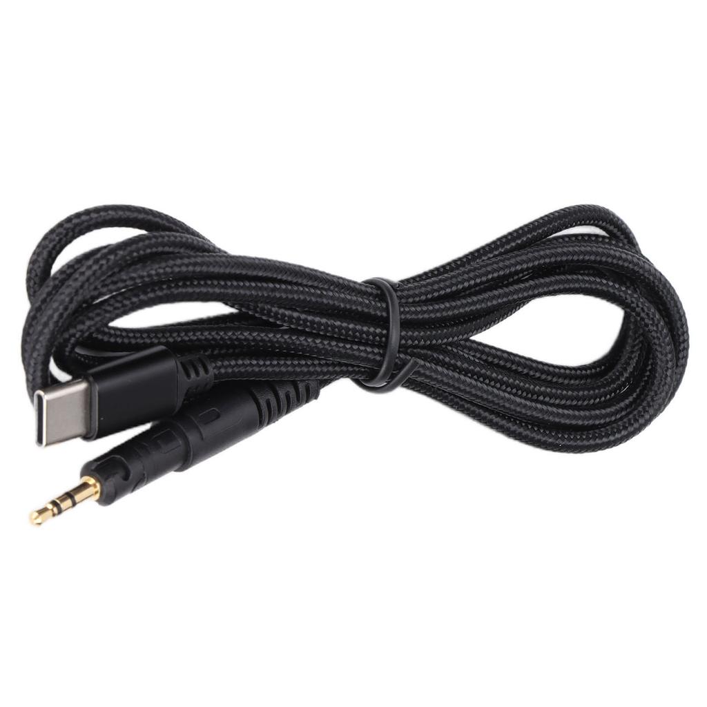 Headphone Audio Cable Type C to 2.5mm Repalcement Headset Cable for ATHM40x ATHM50x
