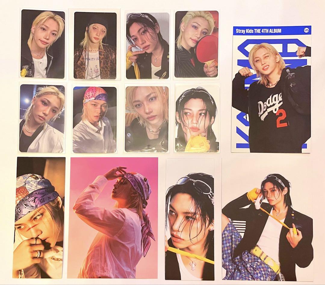 

[БУВШИЙ У ВЖИВАННІ] Бонус у комплекті: Straykids Карма Фелікс