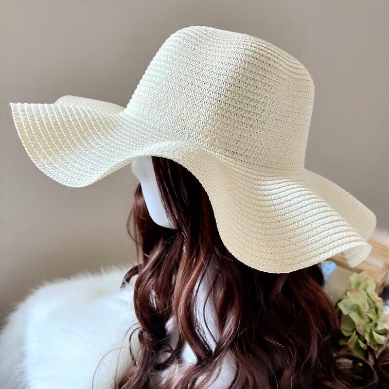 Women's Summer Sun Protection Beach Straw Hat