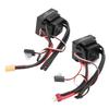 120A Waterproof Brushless ESC Electronic Speed Controller Accessory Fit for 1/8 RC Car Brushless ESC Electronic Speed Controller