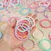 10-30 Pezzi Braccialetti con Perline Colorate per Bambini Ragazze Festa di Compleanno Bomboniere Baby Shower Matrimonio Regali per Invitati