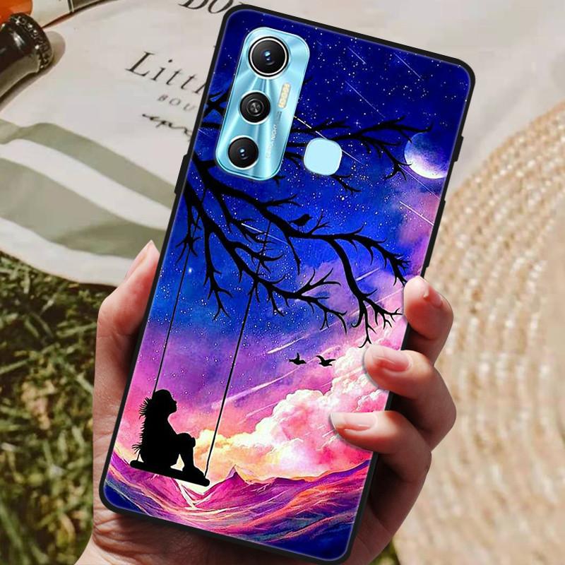For Infinix Hot 11 Case Cartoon Back Cover Silicone Phone Case For Infinix Hot11 X662 Fundas For Infinix Hot 11 Soft Coque