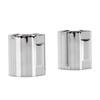 2PCS Shower Pipe Fitting Stainless Steel G1 2 Female Thread Shower Coupling for Shower Arm Home Bathroom Plumbing