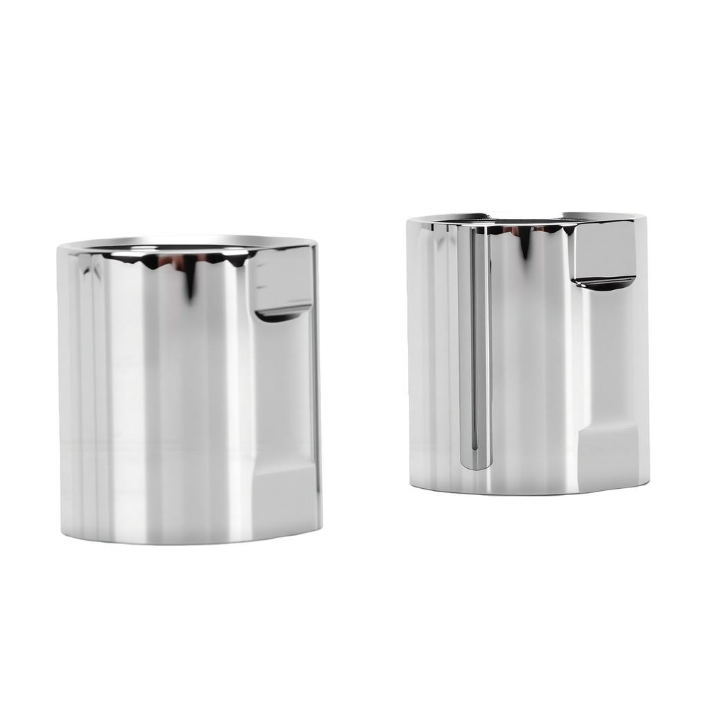 2PCS Shower Pipe Fitting Stainless Steel G1 2 Female Thread Shower Coupling for Shower Arm Home Bathroom Plumbing
