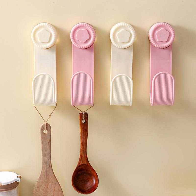 Saugknopf Drehbarer Deckelhalter Wandmontiertes Schneidebrett Aufbewahrungsregal Schneidebrettständer Küchenschneidebrett Aufbewahrungsregal