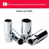 Dual-Size Extended Spark Plug Socket Wrench, 16mm & 21mm