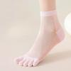 Breathable Five-Fingers Sock Deodorant Sports Sock Unisex Toe Socks  Men and Women