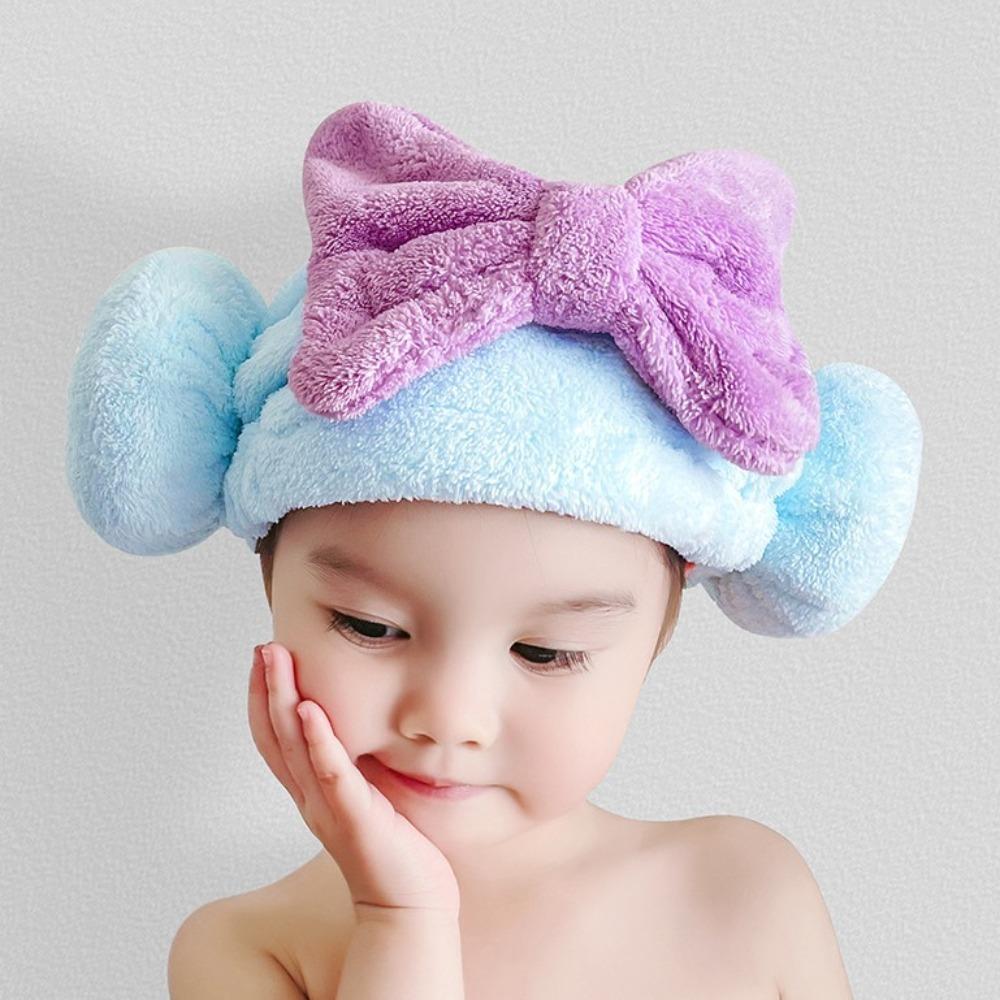 

Quick Drying Girls Wiping Headbands Water Absorbent Dry Hair Cap Home S білий