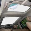Car Electrostatic Adsorption Sunroof Sunshade Anti-uv Suede Fabric Auto Heat Insulation Skylight For SERES AITO M9 2024-Present