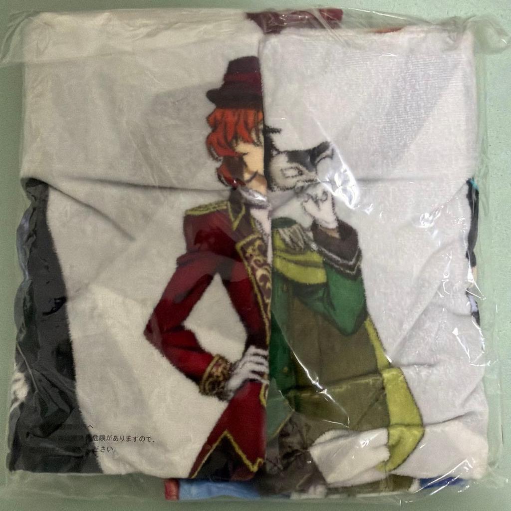 Bungo Stray Dogs Ichiban Kuji Last One Prize Visual Towel Masquerade