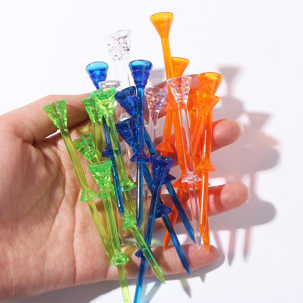 20Pcs Low Resistance Golf Clubs Tee 83MM Golf Training Tools Golf Tees  Outdoor Sports