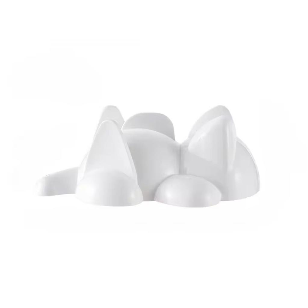 Set of 2 Cute Cats Shaped Rice Molds for Fun Meal Preparation Animal Shape Sushi Mould Mashed Potato Baking Supplies