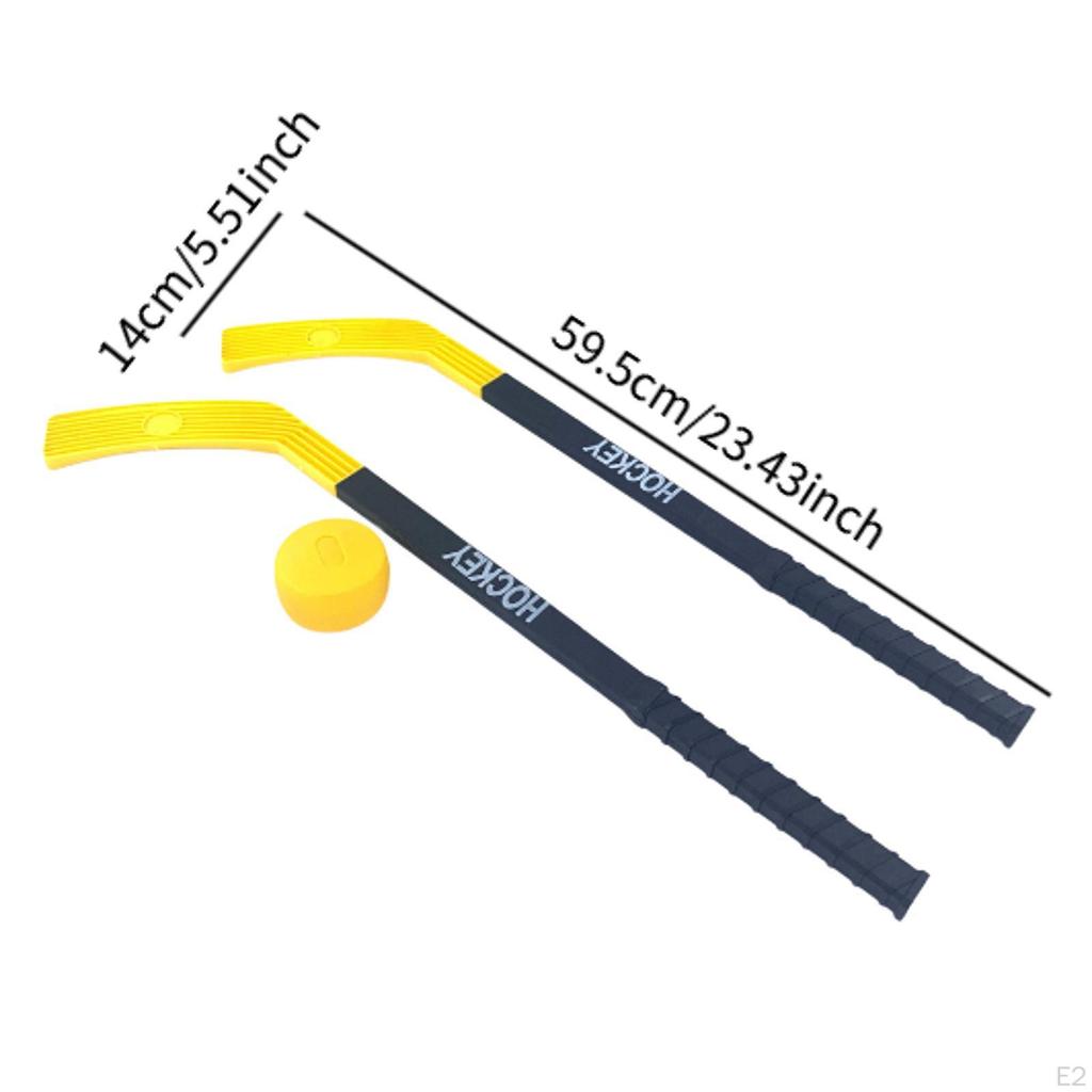 Hockeyschläger und Ball Set Mini Starter Kit Tragbares Spielset Interaktiver Sport
