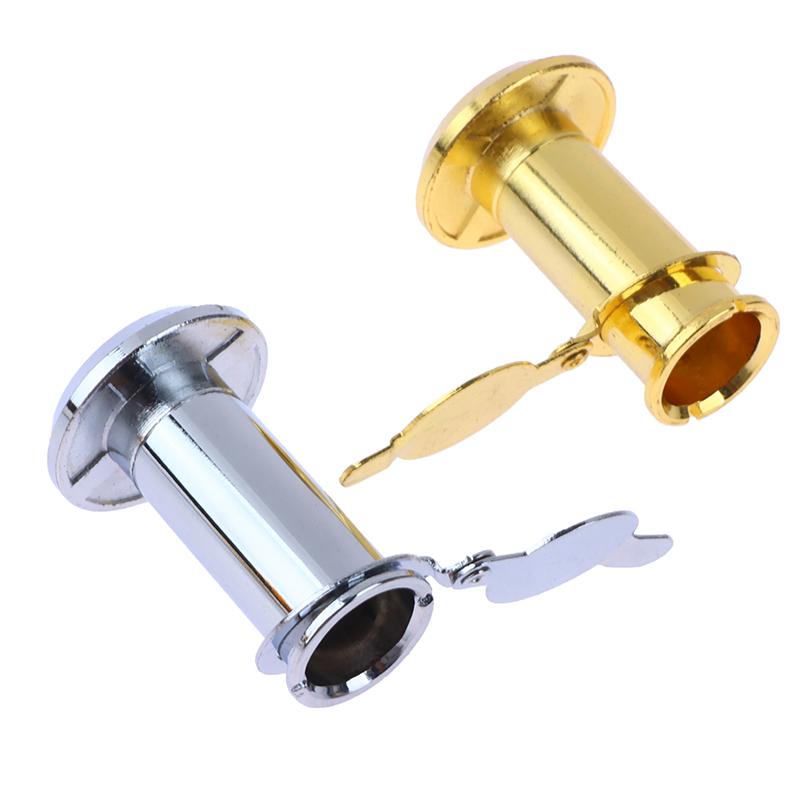 Spioncino per porta con angolo di visione ampio 220 gradi, copertura per la privacy, spioncino di sicurezza per porta, spioncino con copertura per la privacy, lente in vetro ottico