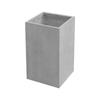 Lieve Large Square Concrete Garden Planter