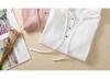 2024 Summer Women's Hooded Cotton-Linen Shirt: Chinese Style Jacquard Embroidered Casual Top