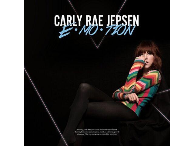 

CARLY RAE JEPSEN EMOTION 2015 с бонус-треками (Всего 18 треков) CD НОВЫЙ