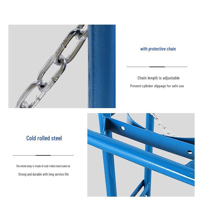 Qinfen Steel Gas Cylinder Storage Rack