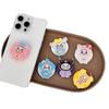Phone Airbag Holder: New Ins Style, Cute, Foldable, Retractable, Compatible with Apple, Huawei, Xiaomi Desktop