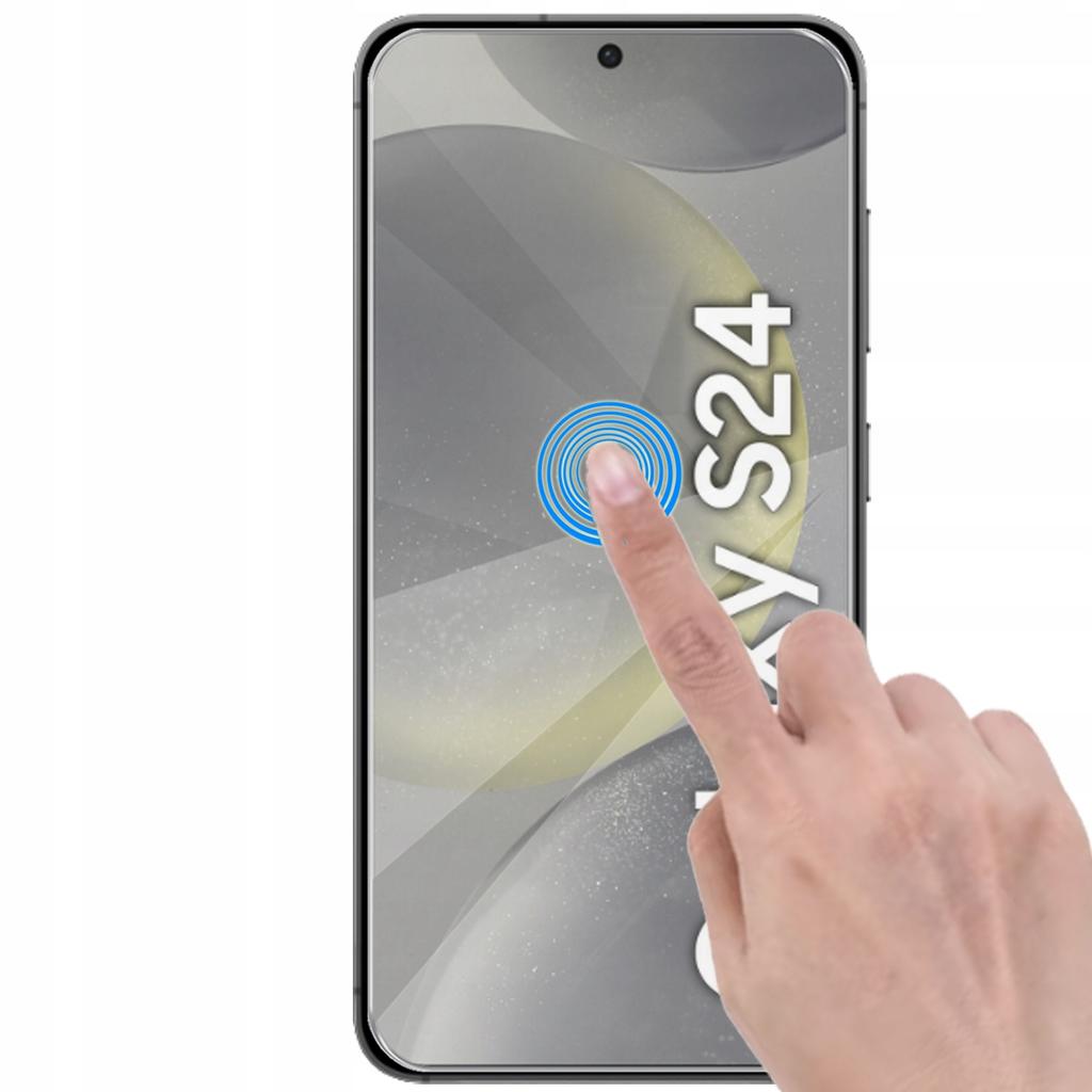 Tempered Glass for Samsung Galaxy S24 - Protective Glass 2.5D, 9H