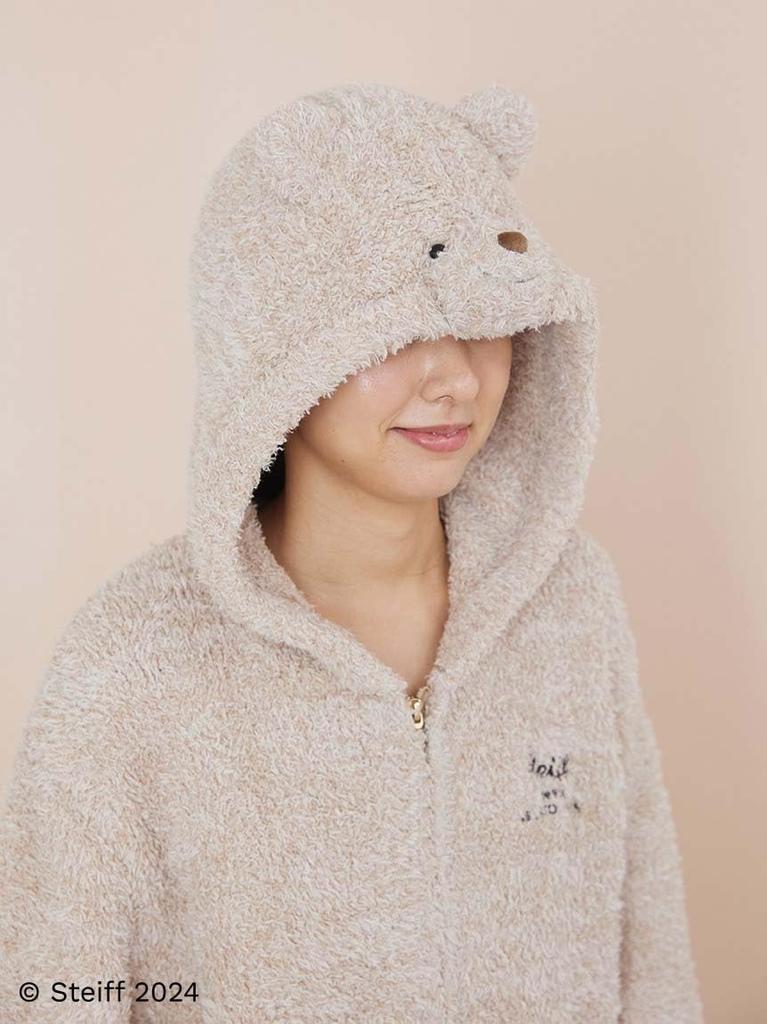 Steiff Gelato Jimmy Hoodie Shorts SETPWNT245074BRWF &