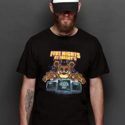 Halloween Horror Nights 2025 T-Shirt da adulto Five Nights at Freddy's
