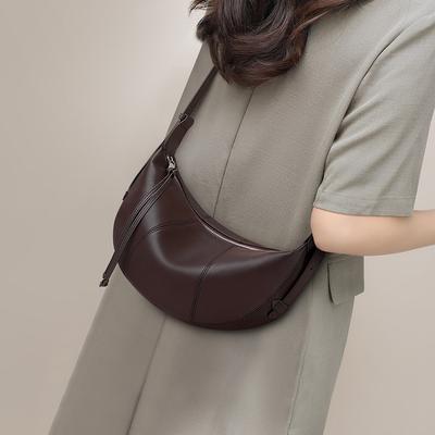 Bag New Summer Women's Bag Niche High-end Shoulder Bag Maillard Commuter Messenger Bag Dumpling Bag