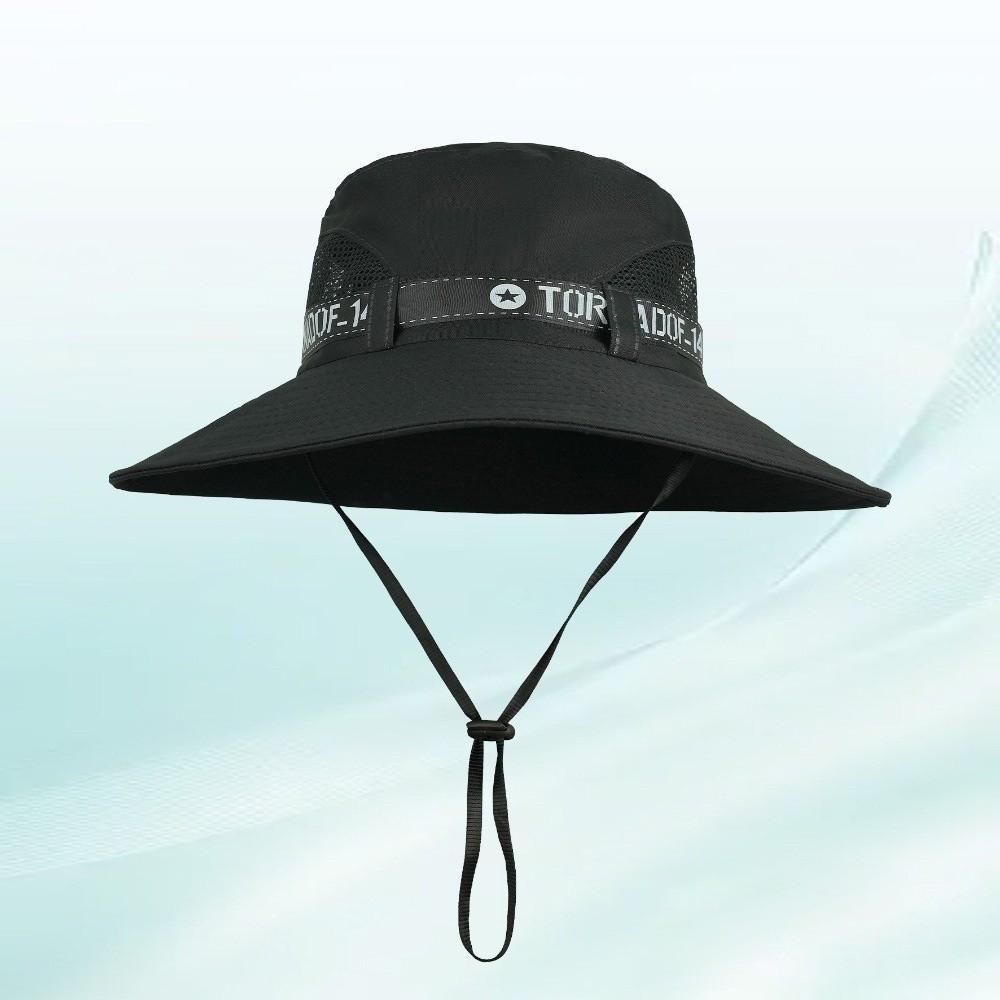 Anti-UV Bucket Hat Anti-Sun Fisherman Hat New Beach Hat Women