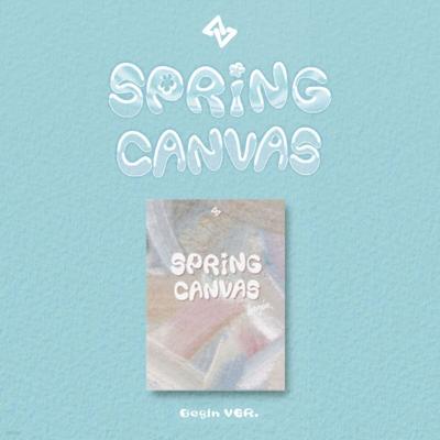 SEVENUS - 1st Mini : SPRING CANVAS [Begin Ver.]