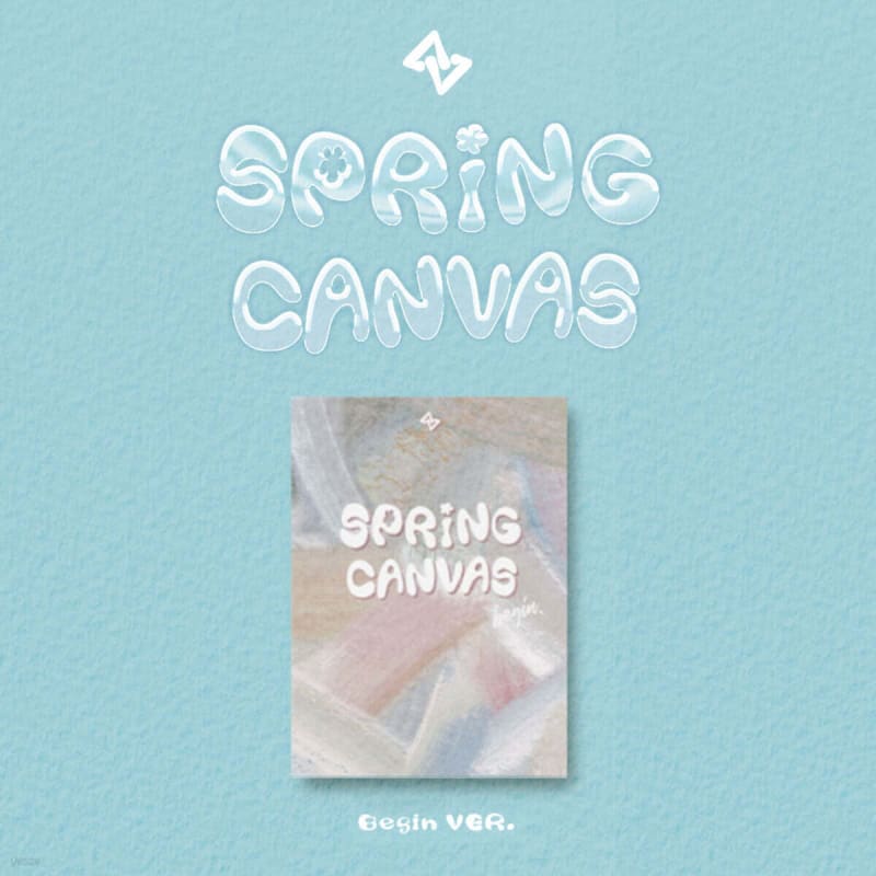SEVENUS - 1st mini : SPRING CANVAS [Begin Ver.]